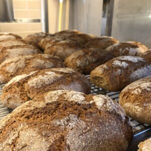 Pagnotta forno a legna grani antichi val borbera