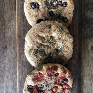 Focaccia grani antichi Dernice
