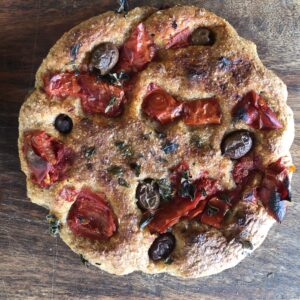 Focaccia grani antichi Val Borbera