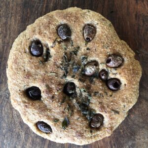 Focaccia Zerbe Val Borbera