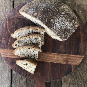 Pane di grani antichi val borbera
